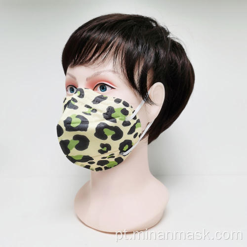 Novo estilo de máscara facial de algodão
